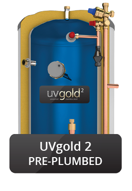 UVgold 2 Pre-Plumbed