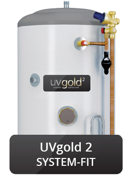 UVgold 2 System-Fit